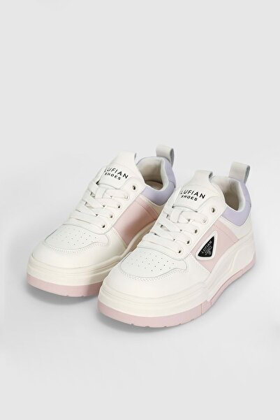 Kocamanlar Ayakkabı Lufian 122230018 Jennıfer Sneaker Unisex Leather Sports Shoes Pink