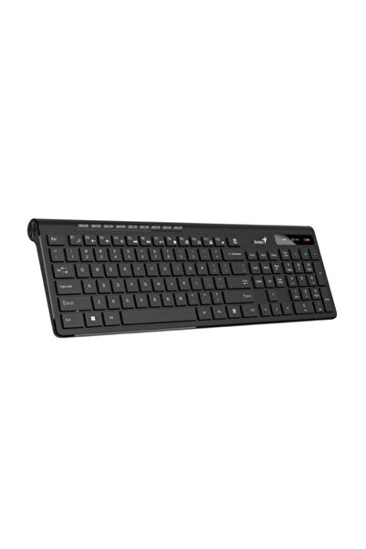 GENIUS Ασύρματο πληκτρολόγιο USB Slimstar 7230, μαύρο