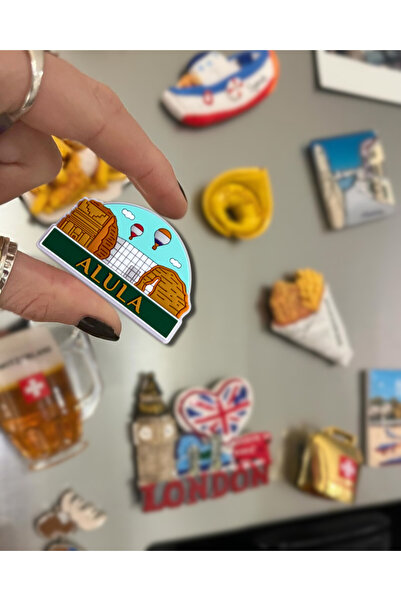 Magnet مغناطيس ثلاجة تذكاري – مدينة العُلا السياحية