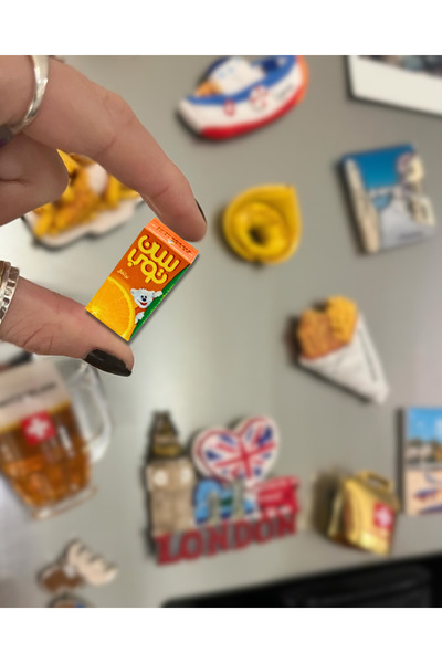 Magnet مغناطيس ثلاجة – مشروب سن توب 🍹