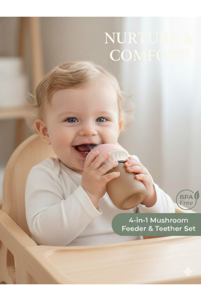 bbet Multifunction Silicone Baby Feed Bottle