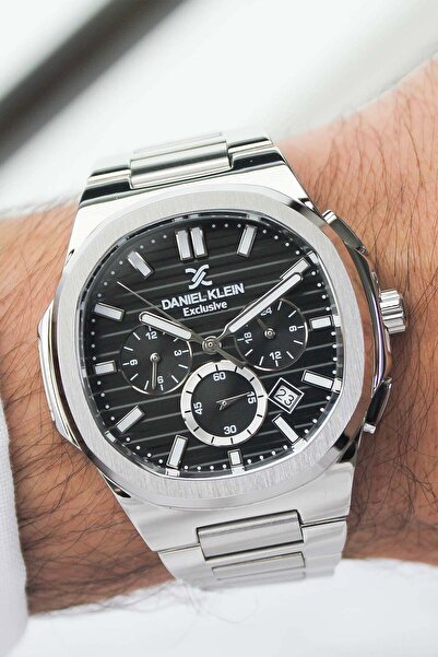 Daniel Klein Dk221350 Men's Steel Band Wristwatch