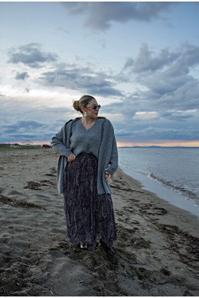 Serpirella Butik Patterned Skirt