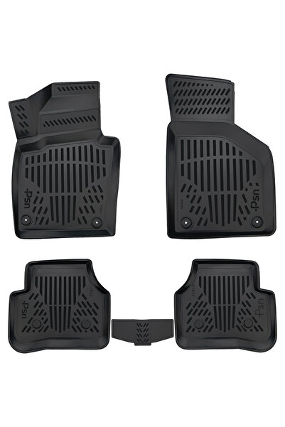 Psn VOLKSWAGEN PASSAT CC (2012-...) İle Uyumlu - Araca Özel Paspas