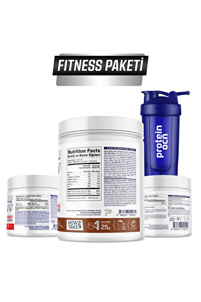 Proteinocean Fıtness Paketi - Çikolata Karpuz