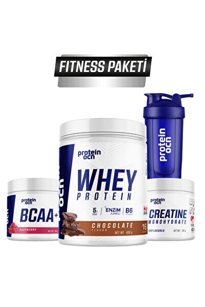 Proteinocean Fıtness Paketi - Çikolata Ahududu