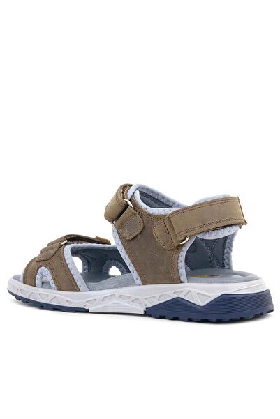 Rakerplus Παιδικά παπούτσια σανδάλια Velcro από γνήσιο δέρμα άμμου