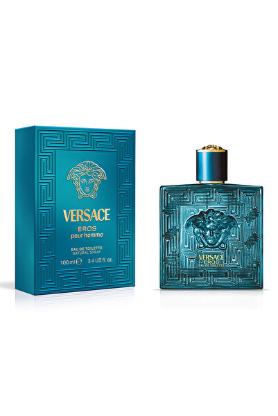 Versace Eros Edt 100 ml - Erkek Parfümü