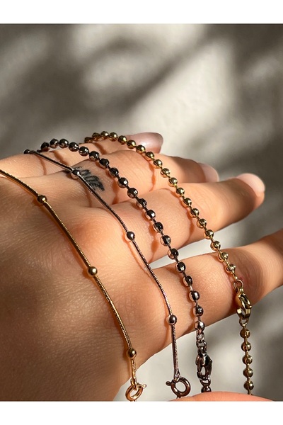 Chichita Jewelry Rodyum Kaplama Gümüş Renk Dorika Model Xuping Kolye 50cm