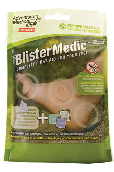 Adventure Medical Kits – دواء البثور مع جل جلاسيير