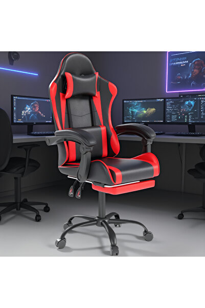 Aralifes كرسي ألعاب مع مسند رأس ودعم أسفل الظهر، كرسي مكتب مريح ذو ظهر مرتفع،...