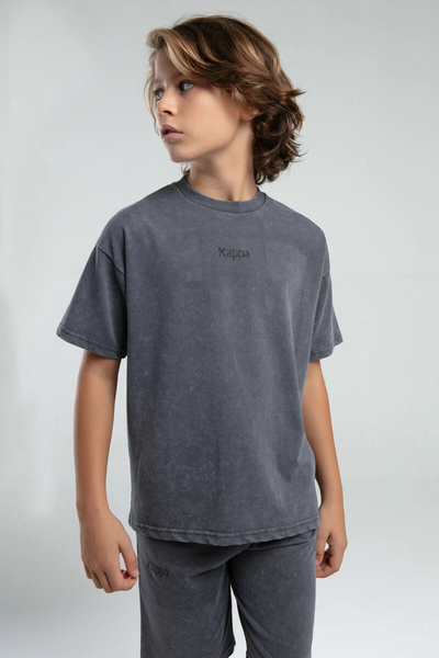 Kappa Men's Gray Bermuda Suit