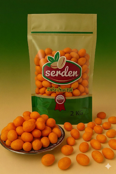 SERDEN Soslu Cips Fıstık 2kg