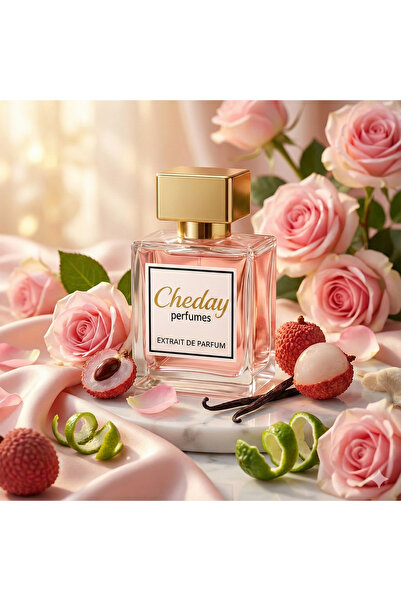 Cheday Perfumes Blush Petals Extrait de Parfum