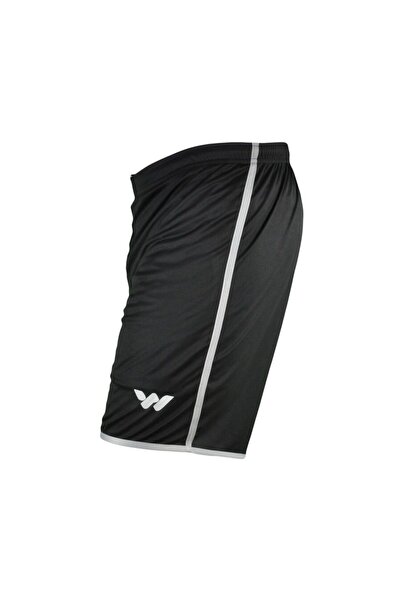 WALKWAY Μαύρο αντρικό σορτς ανθρακί