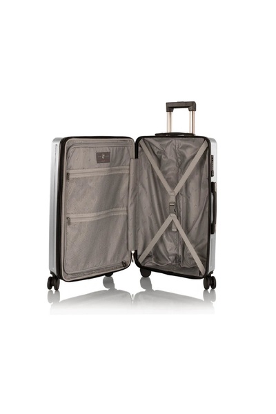 Heys Spinlite 77 CM Large Check-in Polycarbonate with ABS Hard Sided 4-Wheeler Spinner Trolley Bag