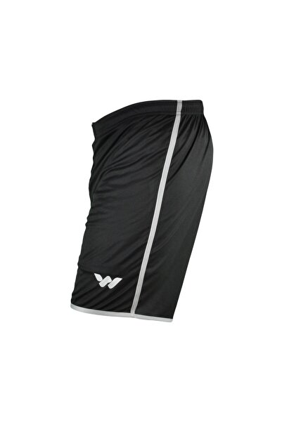 WALKWAY Μαύρο αντρικό σορτς ανθρακί