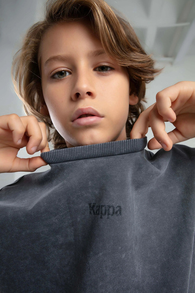 Kappa Men's Gray Bermuda Suit