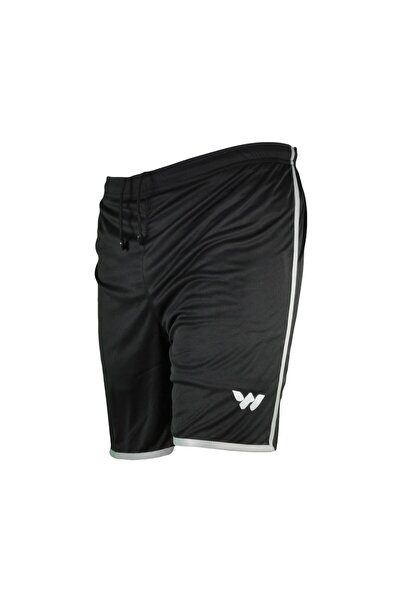 WALKWAY Μαύρο αντρικό σορτς ανθρακί