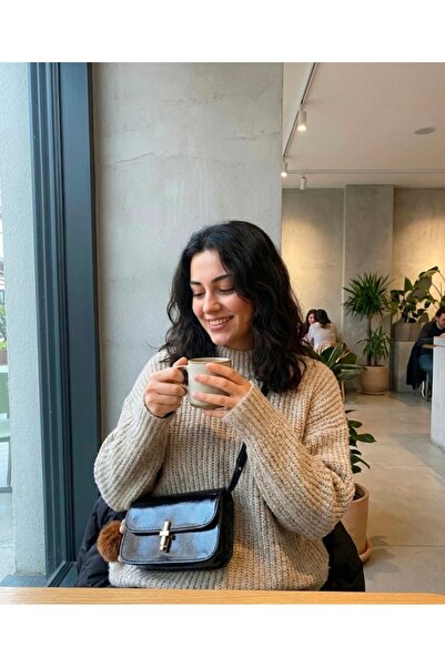 Angel Polo حقيبة اليد والكتف النسائية