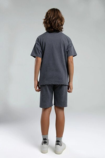 Kappa Men's Gray Bermuda Suit