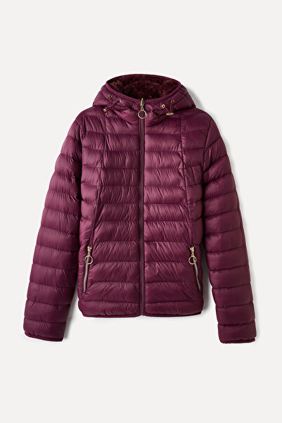 Mudo Quilted Double-Sided Puffer Coat