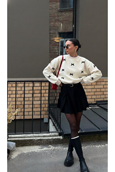 MoonliWear Model de zi cu zi elegant și confortabil pentru femei, cu detaliu ...