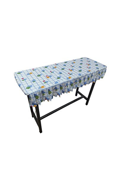 heptex Pileli Sıra Örtüsü 110x40 D54P