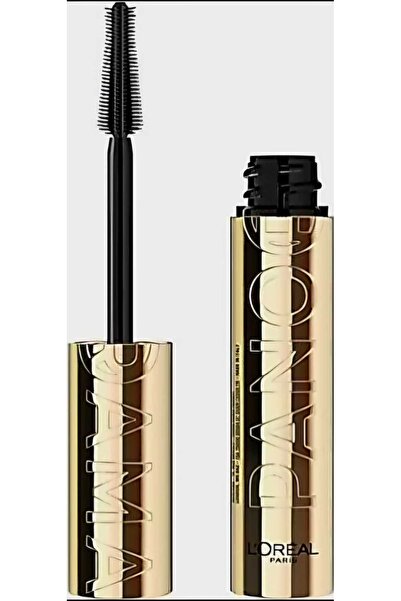 berismoda Paris Panorama Hacim Veren Maskara All Night Black - Altın