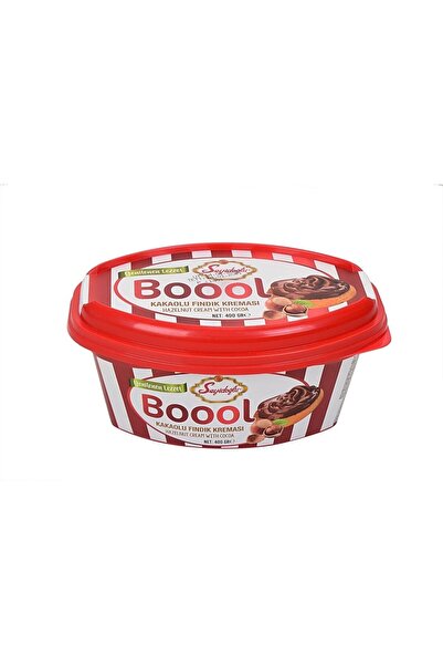 Seyidoğlu Boool Kakaolu Fındık Kreması 400 Gr 5'li