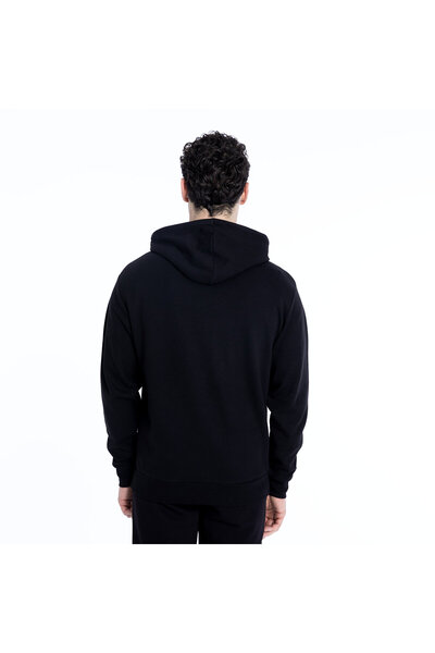 New Balance Černá pánská mikina Lifestyle