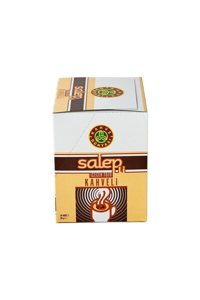 Kahve Dünyası Kahveli Salepli Içecek Tozu 24'lü