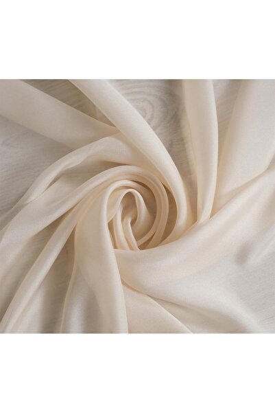 GOCCIA HOME Elegante Pleatless Tulle Curtain Beige