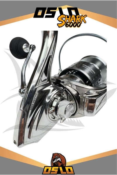 REMIXON آلة صيد الأسماك أوسلو شارك 6000 5+1 بكرة