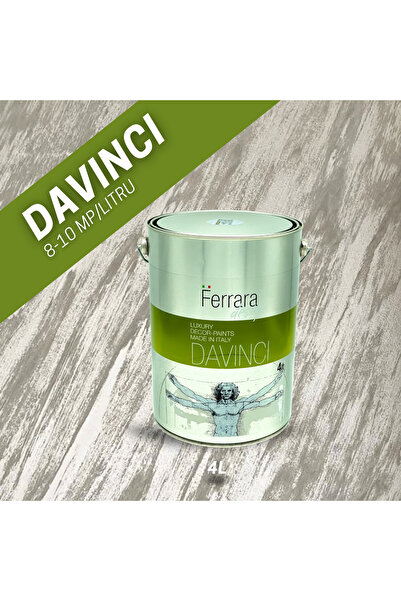 Ferrara Design Vopsea decorativa Davinci, Ferrara Design, cod DAA67, 4 L