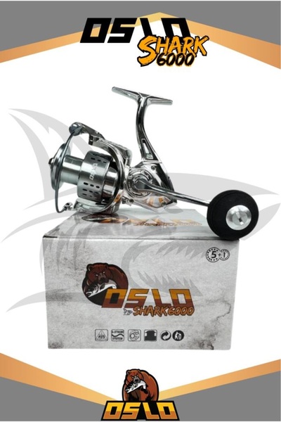 REMIXON آلة صيد الأسماك أوسلو شارك 6000 5+1 بكرة