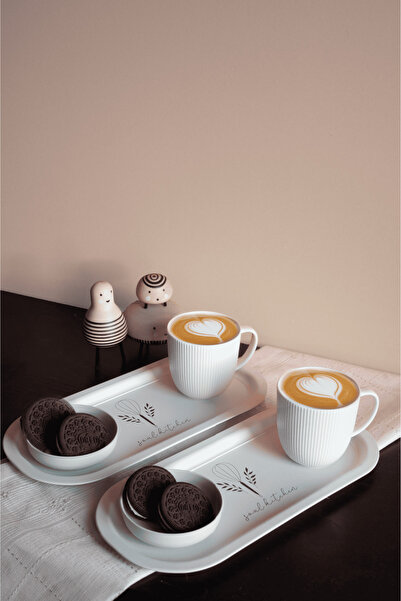 Sarkap Home 2'li Oval Sunumluk Tepsi - Soul Kitchen