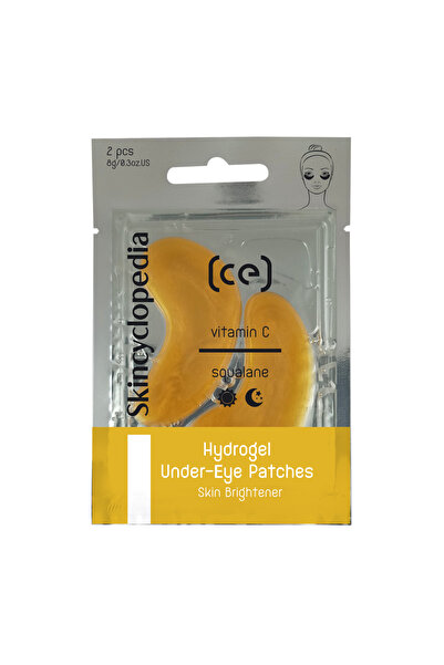 SKINCYCLOPEDIA măști pentru ochi cu vitamina C, niacinamidă, portocală