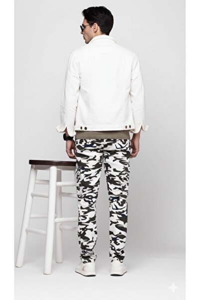 STITCH by MH Men's Camo Cargo Joggers