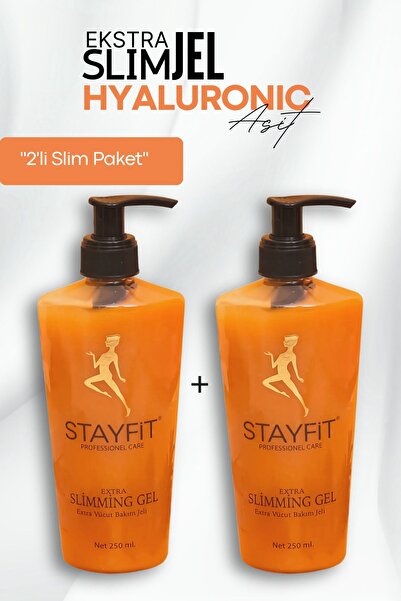 STAYFİT Vücut Jeli 2'li Paket