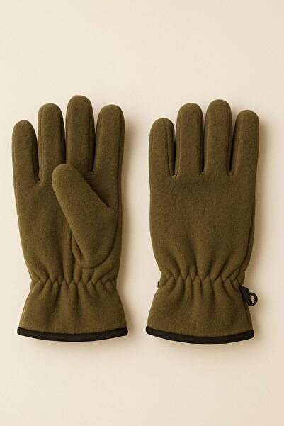 IŞIK قفازات صوفية عسكرية مزدوجة الطبقات - قفازات شتوية حرارية تكتيكية للطقس ا...