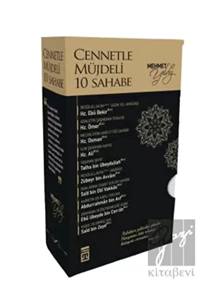 Timaş Yayınları Cennetle Müjdeli 10 Sahabe - 10 Kitap