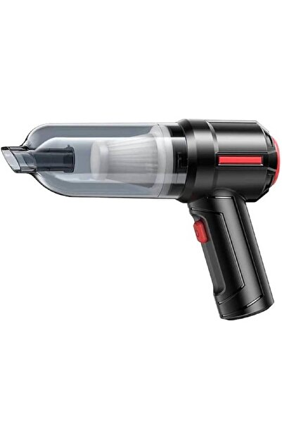 Yesido مكنسة كهربائية صغيرة محمولة لاسلكية قابلة لإعادة الشحن VC03 بقوة 4500 ...