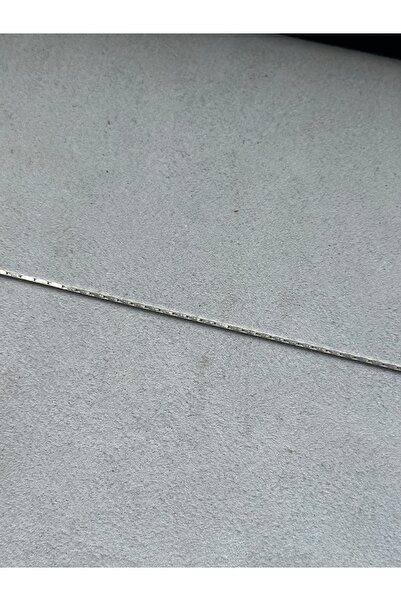 That's It Erkek / Kadın Gümüş İtalyan İnce Bileklik