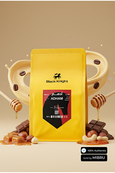 Black Knight Adham Blend Coffee Beans 250g