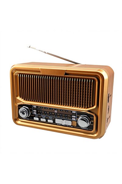 Generic DENX Old Radio Speaker Bluetooth & HIFI-Speaker, Sd Card, Usb And Aux Port, Radio