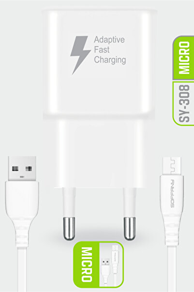 Soffany SY-308 2.1 Micro Şarj & Data Kablosu