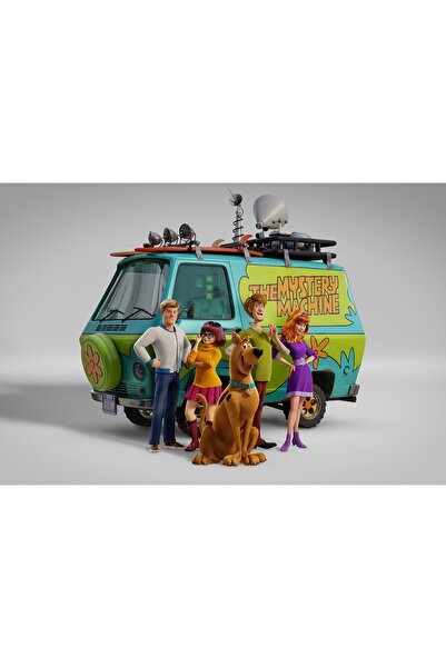 OEM Poster Scooby Doo și echipa sa, 61x90cm, Zumzeria