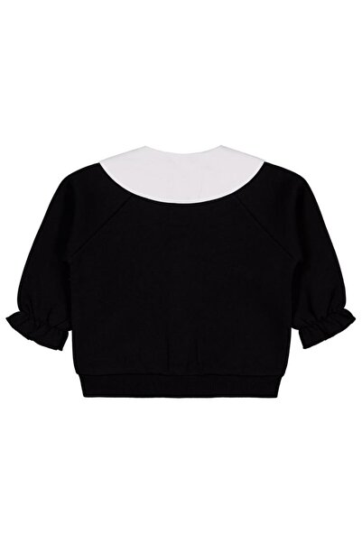 Civil Baby 6-18 Months Cardigan with Bow - Black 9-12 Months