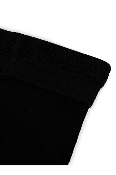 Civil Girls جوارب طويلة أساسية للفتيات من عمر 2 إلى 12 سنة - أسود 4-5 سنوات